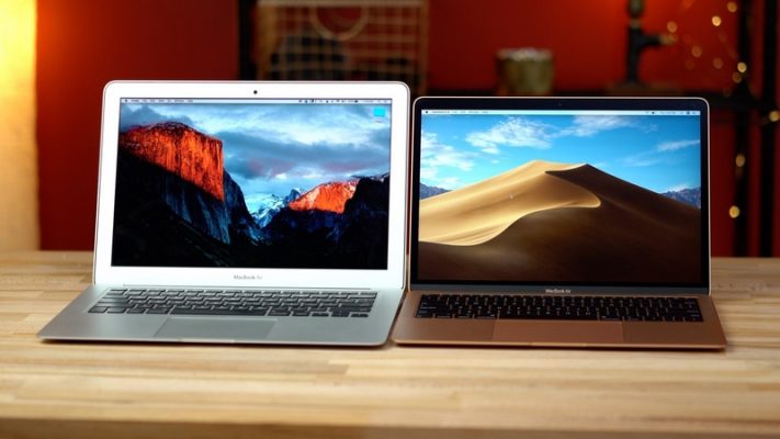 تفاوت لپ تاپ های اپل در چیست؟