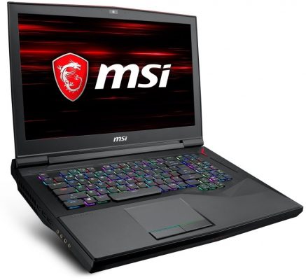 مدل های مختلف لپ تاپ های Msi