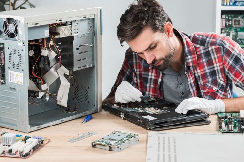 تعمیرات قطعات کامپیوتر